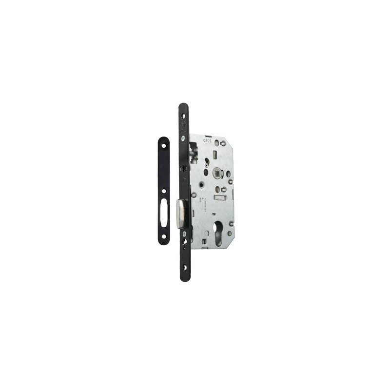 Serrure à encastrer monopoint pêne dormant seul D454 - VACHETTE ASSA ABLOY