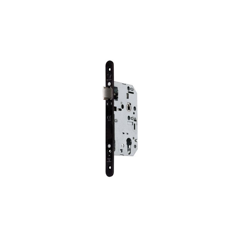 Serrure à encastrer monopoint bec de cane d'urgence D4522 - VACHETTE ASSA ABLOY