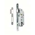 Serrure à encastrer monopoint pêne dormant demi-tour D455 - VACHETTE ASSA ABLOY