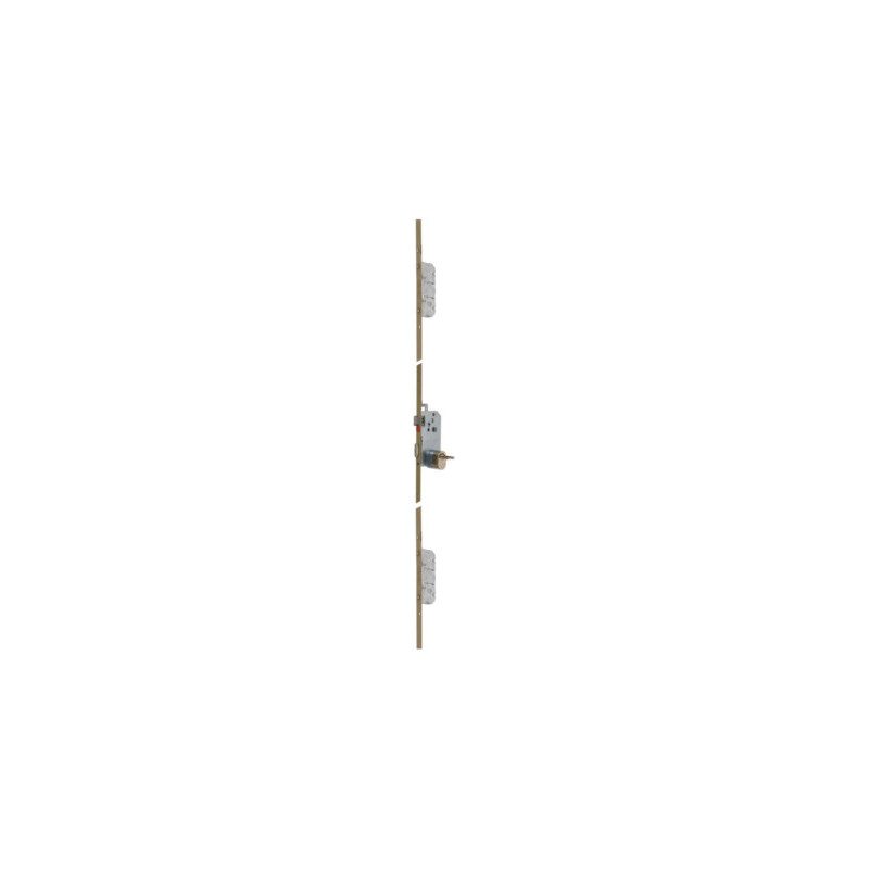 Serrure à encastrer 5 points pêne dormant demi-tour clé i A2P 5900 SGN2 - VACHETTE ASSA ABLOY