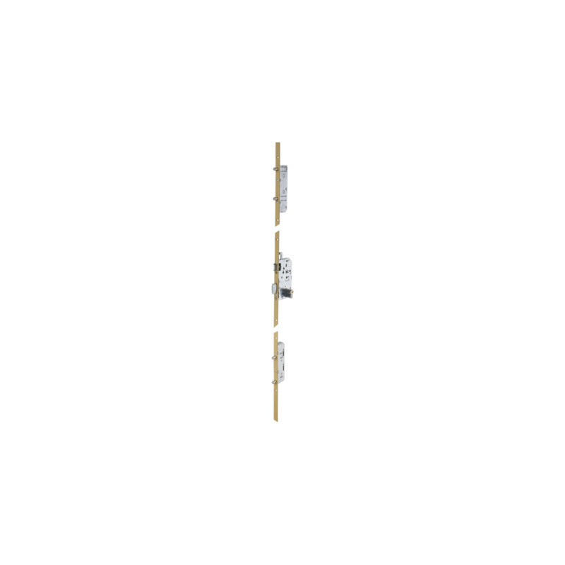 Serrure à encastrer 5 points pêne dormant demi-tour clé i A2P 5900 TN1/FN1 - VACHETTE ASSA ABLOY