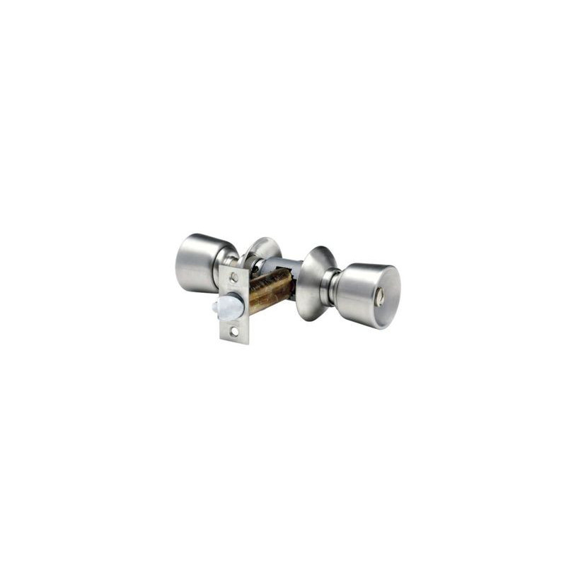 Serrure à encastrer monopoint tubulaire V6100 - VACHETTE ASSA ABLOY