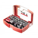 Coffret 31 embouts 1/4" à tête percée - PROMAC