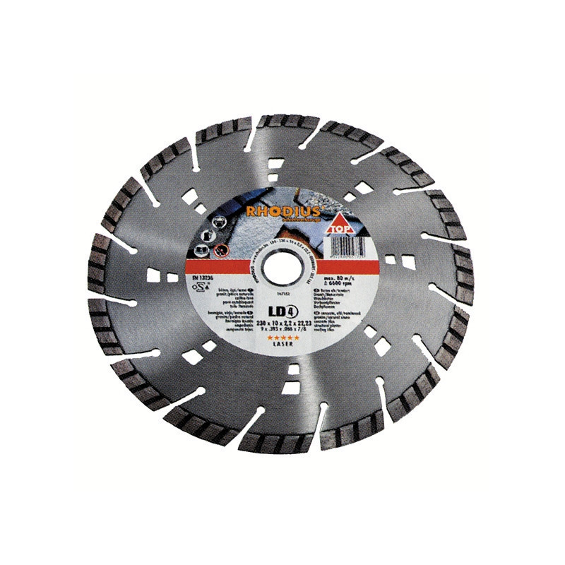 Disque diamant LD4 5* - RHODIUS