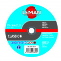 Disque à tronçonner le métal - LEMAN