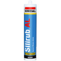 Mastic silicone SILIRUB AL2T - SOUDAL