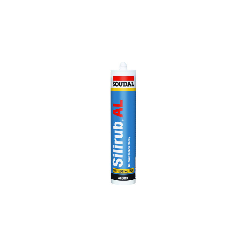 Mastic silicone SILIRUB AL2T - SOUDAL