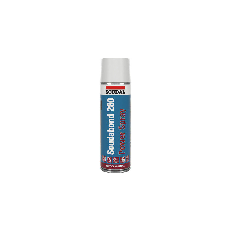 Colle Aérosol soudabond 280 power spray - SOUDAL