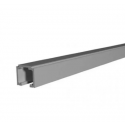 Rail aluminium 0500 10 pour porte coulissante suspendue 80-120 Kg - KOBLENZ