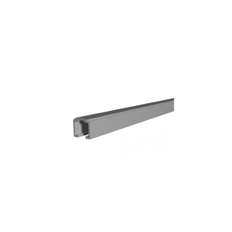 Rail aluminium 0500 10 pour porte coulissante suspendue 80-120 Kg - KOBLENZ