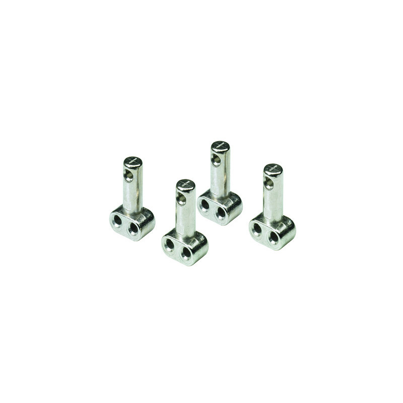 Adaptateur de raccord pour profilés en alu de 19 mm de large - HETTICH