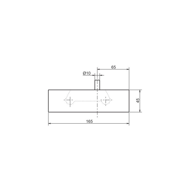 Penture porte SECURIT - DOM