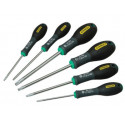 Jeu de 6 tournevis torx FATMAX - STANLEY