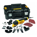 Outil multifonctions oscillant "Multi-Cutter" DWE315KT - DEWALT