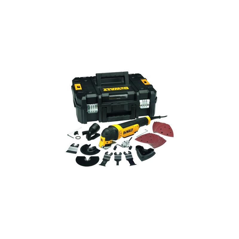 Outil multifonctions oscillant "Multi-Cutter" DWE315KT - DEWALT