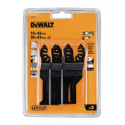 Blister 3 lames scie oscillante - DEWALT