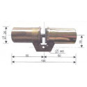 Cylindre rond double entrée pour serrure PALIÉRIS/VERTISSIME monobloc A2P - FICHET