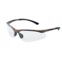 Lunettes CONTOUR incolore - BOLLE SAFETY