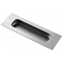 Poignée cuvette rectangle inox - DESIGN MAT