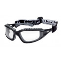 Lunettes masque TRACKER incolore - BOLLE SAFETY