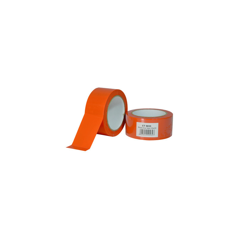 Ruban adhésif PVC orange ECO - HPX