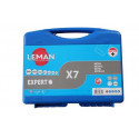 Coffret 7 trépans Expert - LEMAN