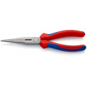 Pince demi-ronde avec tranchant becs droits - KNIPEX