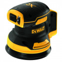 Ponceuse excentrique Ø125 mm XR 18V Brushless DCW210NT-XJ (Machine seule) - DEWALT