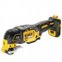 Outil multifonctions oscillant "Multi-Cutter" XR 18V BRUSHLESS 3 vitesses (Machine seule) - DEWALT