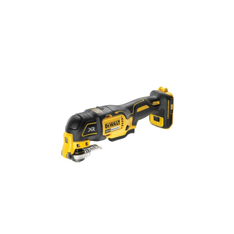 Outil multifonctions oscillant "Multi-Cutter" XR 18V BRUSHLESS 3 vitesses (Machine seule) - DEWALT