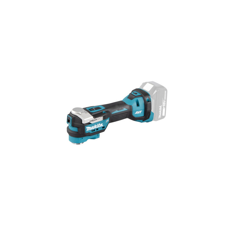 Outil multifonctions oscillant "Multi-Tool" 18V Li-Ion DTM52ZJ (Machine seule) - MAKITA