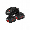 Pack 2 batteries ProCORE + chargeur 18V 5,5Ah - BOSCH