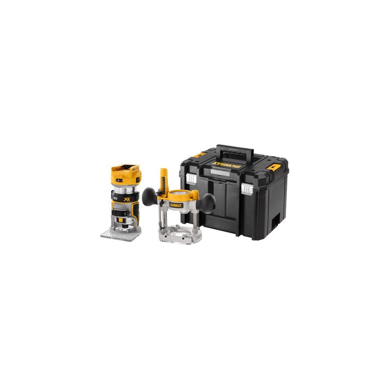 Affleureuse défonceuse XR 18V brushless DCW604NT-XJ - DEWALT