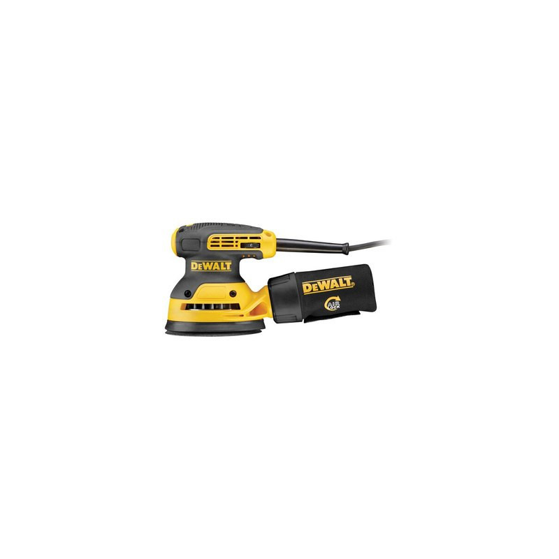 Ponceuse excentrique 280W Ø125 mm DWE6423-QS - DEWALT