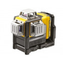 Niveau laser 3 x 360° faisceaux vert 10,8V 1x 2.0Ah - DEWALT