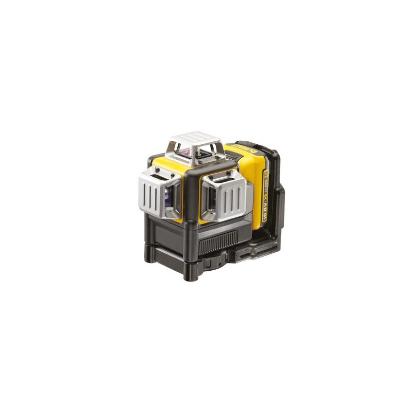 Niveau laser 3 x 360° faisceaux vert 10,8V 1x 2.0Ah - DEWALT