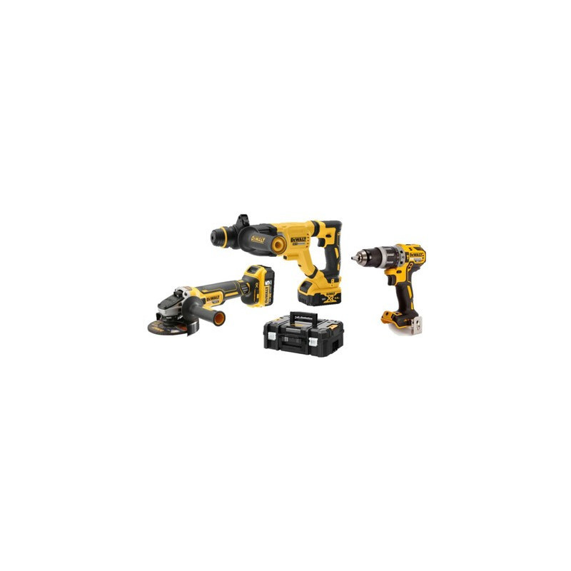 Kit 3 outils XR 18V 2x 5.0Ah Li-ion Brushless DCK327P2T - DEWALT