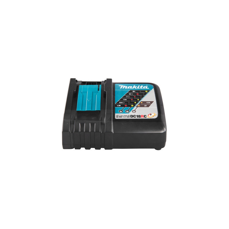 Chargeur rapide Makstar Li-Ion DC18RC 18V - MAKITA