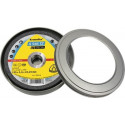 Disque à tronçonner acier/inox Ø125 mm épaisseur 1,6 mm A946 TZ Spécial - KLINGSPOR