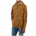 Sweat-shirt à capuche SLEEVE LOGO K288 - CARHARTT