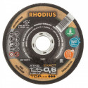 Disque à tronçonner acier/inox Ø125 XTK EXACT - RHODIUS