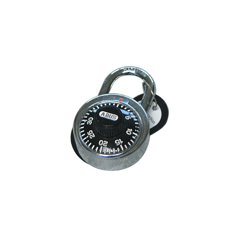 Cadenas à code 3 chiffres inox - ABUS