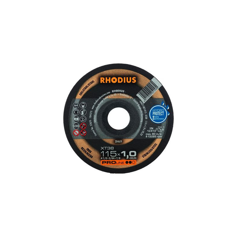 Disque à tronçonner XT38 - RHODIUS