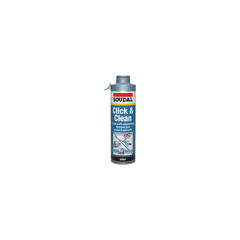 Nettoyant Click & Clean - SOUDAL