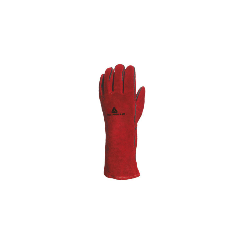 Gants antichaleur en croûte de bovin - DELTA PLUS