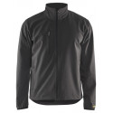 Veste SOFTSHELL stretch gris foncé/noir - BLAKLADER