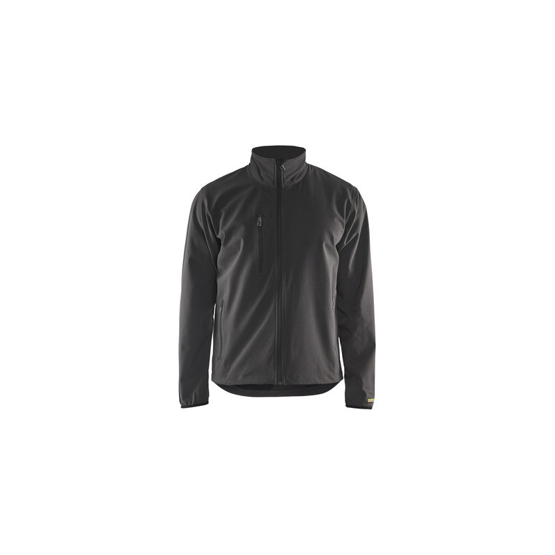 Veste SOFTSHELL stretch gris foncé/noir - BLAKLADER