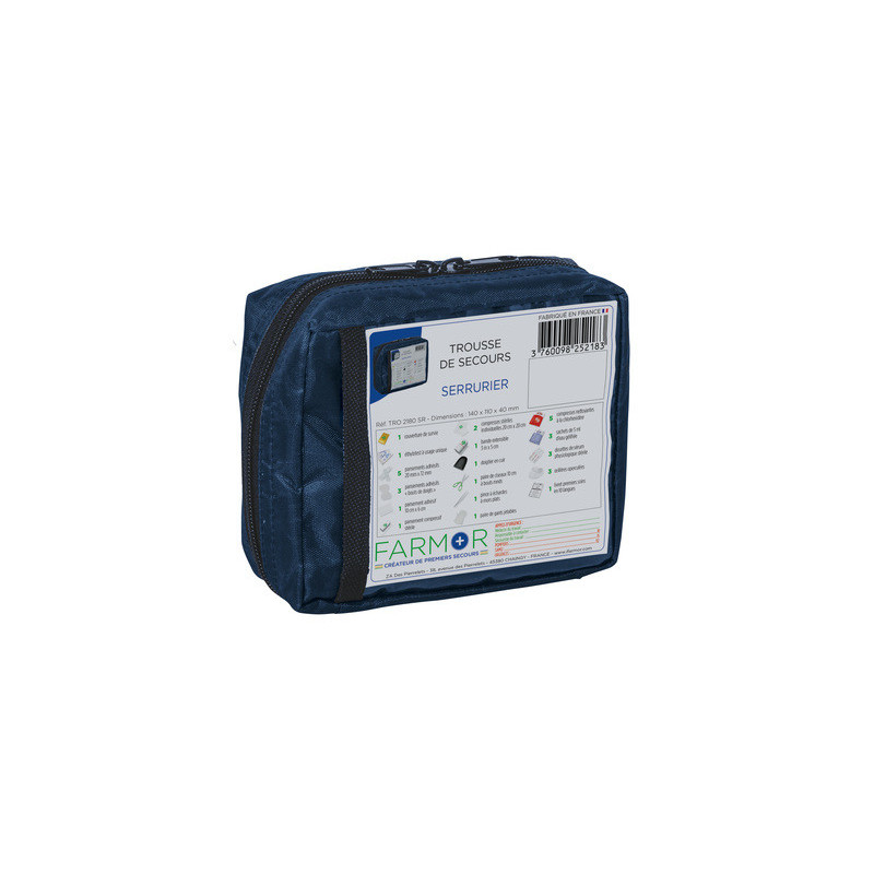 Trousse de secours "Serrurier" TRO 2180 SR - FARMOR