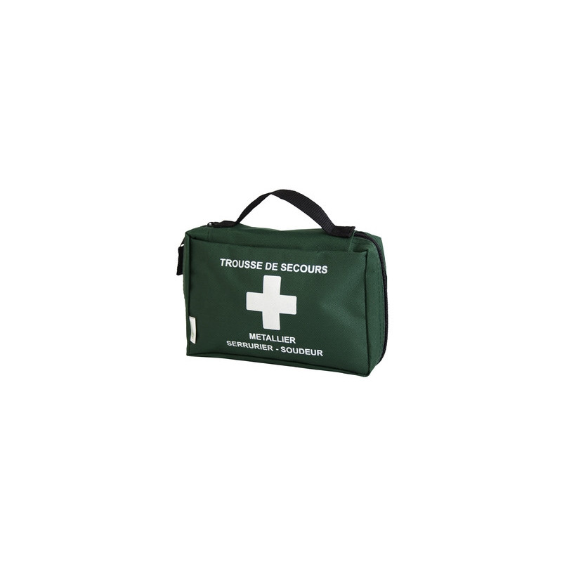 Trousse de secours spéciale souple spéciale métallier - ESCULAPE