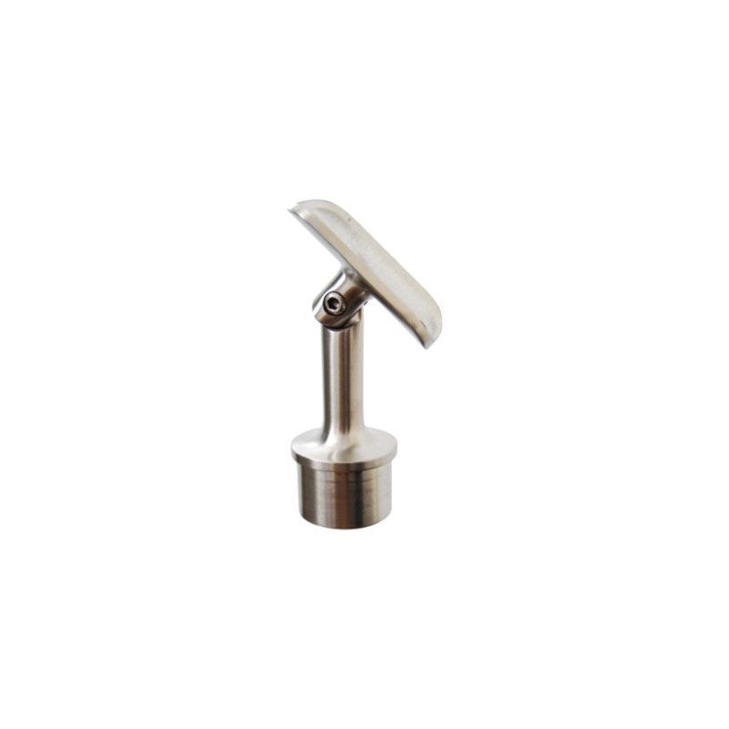 Support de main courante orientable inox à coller - CROSO